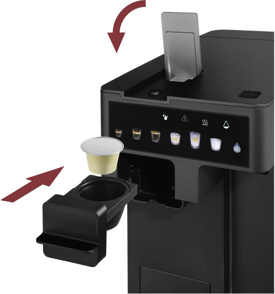 Капсульная кофеварка Catler ES 751 B Renzo