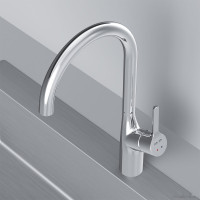 Смеситель Am.Pm Spike F9S07000 (хром)