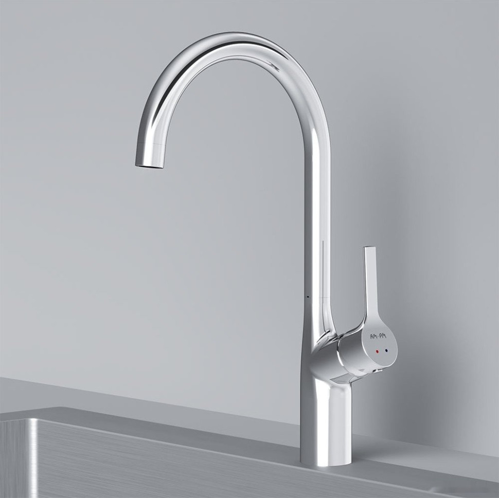 Смеситель Am.Pm Spike F9S07000 (хром)