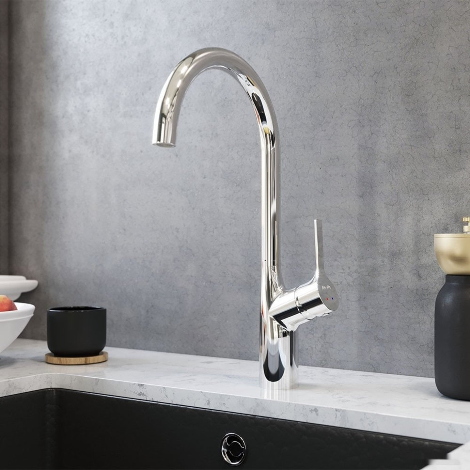 Смеситель Am.Pm Spike F9S07000 (хром)