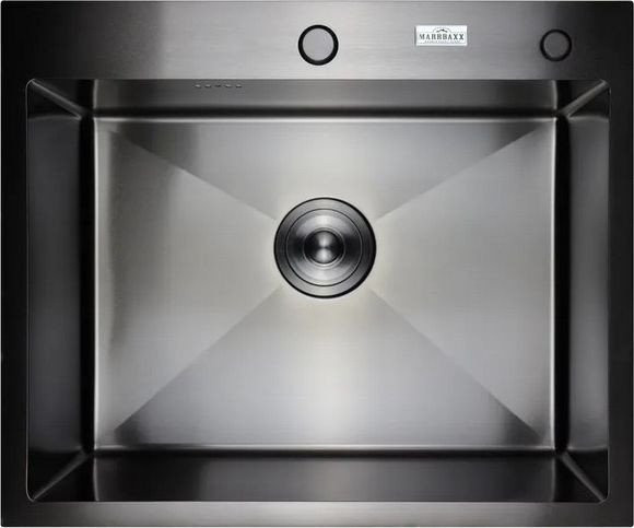 Кухонная мойка Marrbaxx B6050-R (графит)