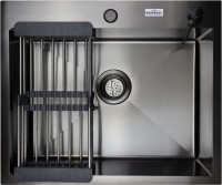 Кухонная мойка Marrbaxx B6050-R (графит)