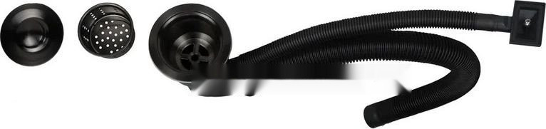 Кухонная мойка Marrbaxx B6050-R (графит)