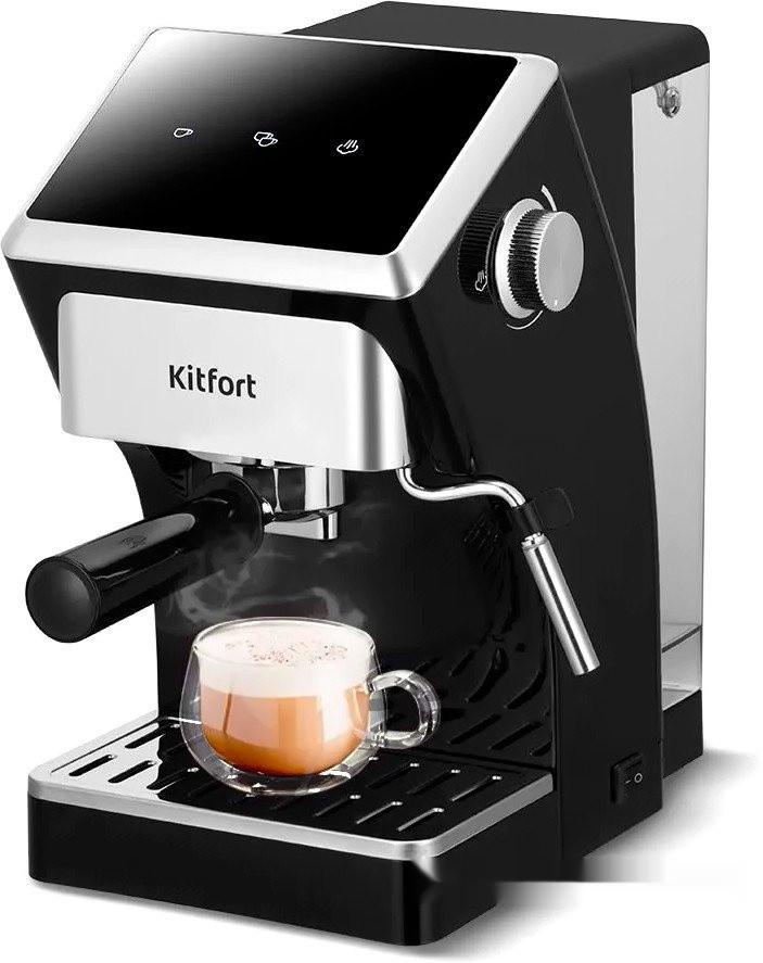 Рожковая кофеварка Kitfort KT-7647