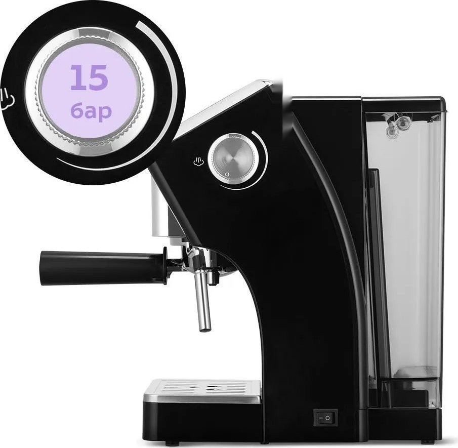 Рожковая кофеварка Kitfort KT-7647