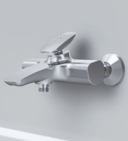 Смеситель Am.Pm Spirit V2.0 F70A10000 для ванны с душем