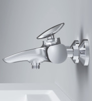 Смеситель Am.Pm Spirit V2.0 F70A10000 для ванны с душем