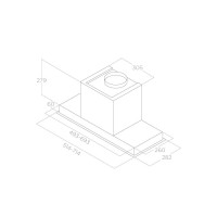 Вытяжка Elica HIDDEN2.0IX/A/60