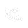 Вытяжка Elica HIDDEN2.0IX/A/60