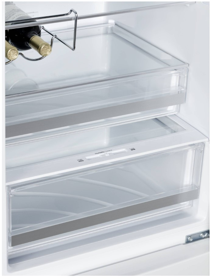 Холодильник с морозильником Korting KNFC 62370 N