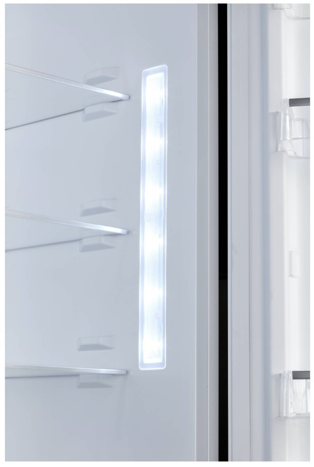 Холодильник с морозильником Korting KNFC 62370 N