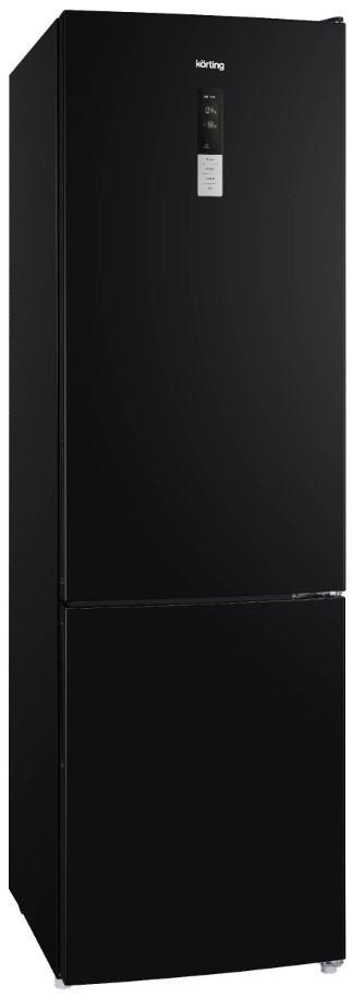 Холодильник с морозильником Korting KNFC 62370 N