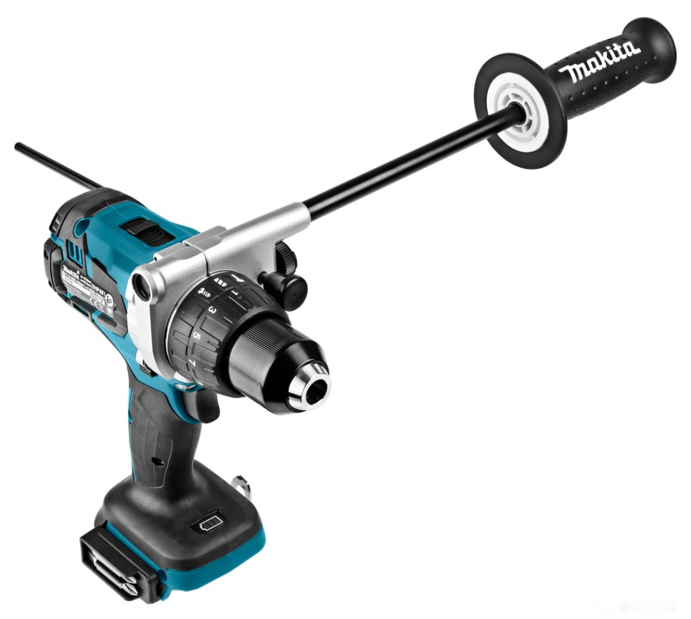 Ударная дрель-шуруповерт Makita DHP481ZJ (без АКБ, кейс)