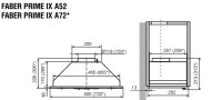 Вытяжка Faber Prime IX A52 305.0645.264