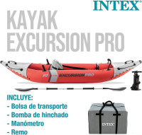 Надувная лодка INTEX Excursion Pro K1 Kayak