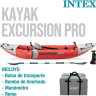 Надувная лодка INTEX Excursion Pro K1 Kayak