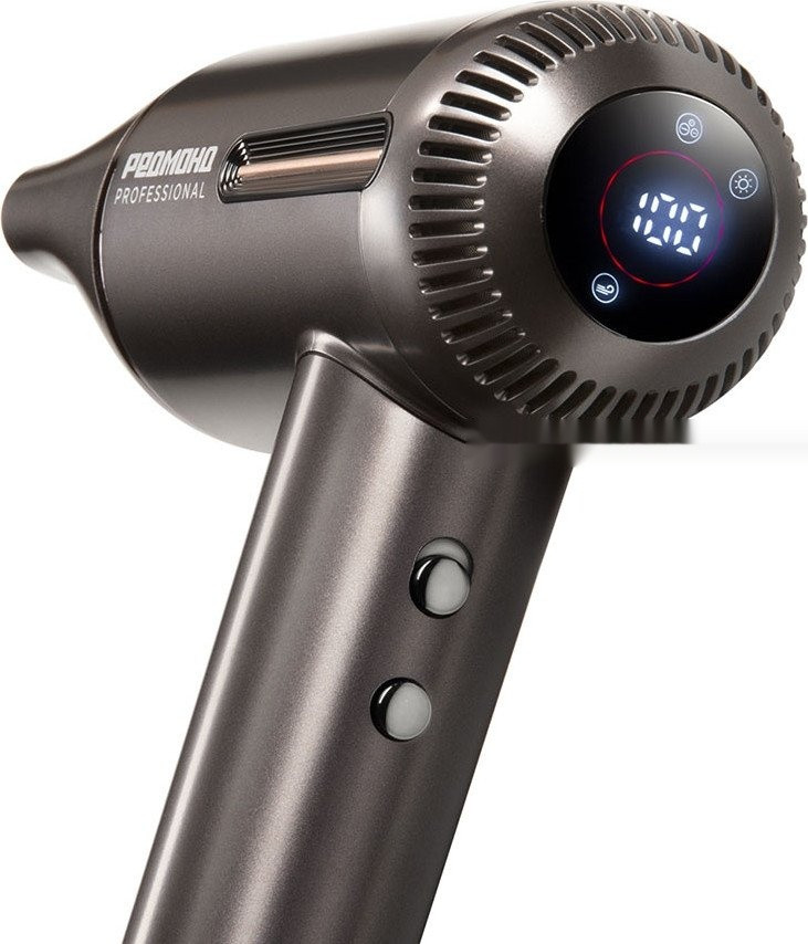 Фен Redmond HD1700 (серо-коричневый)