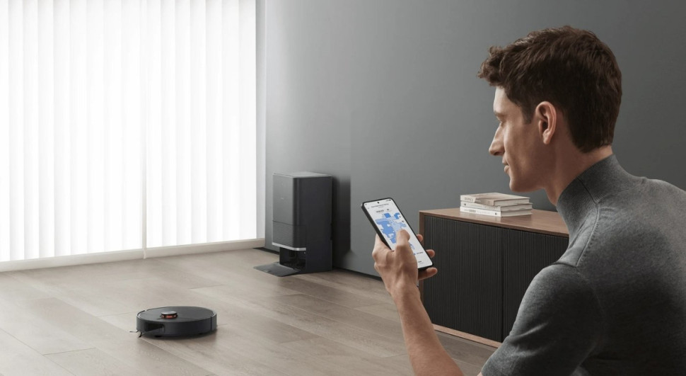 Робот-пылесос Xiaomi Robot Vacuum X20 Max D109GL (евровилка, черный)