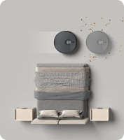 Робот-пылесос Xiaomi Robot Vacuum X20 Max D109GL (евровилка, черный)