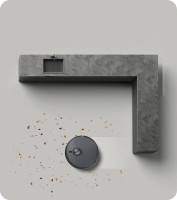 Робот-пылесос Xiaomi Robot Vacuum X20 Max D109GL (евровилка, черный)