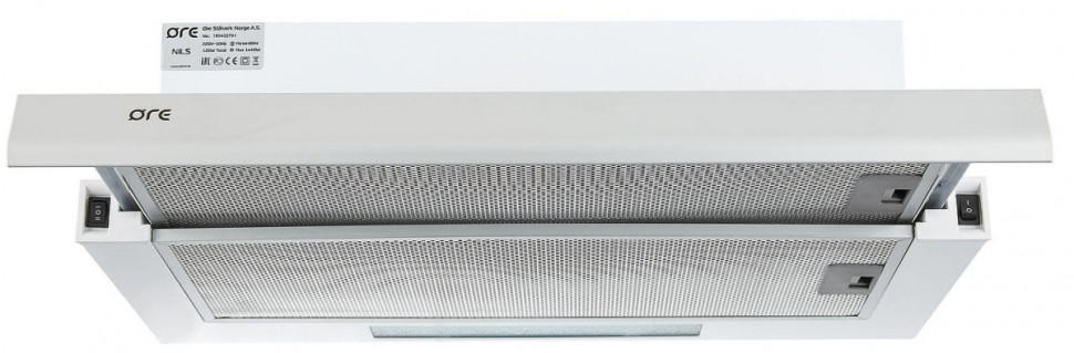 Вытяжка Ore Nils 50 (белый)