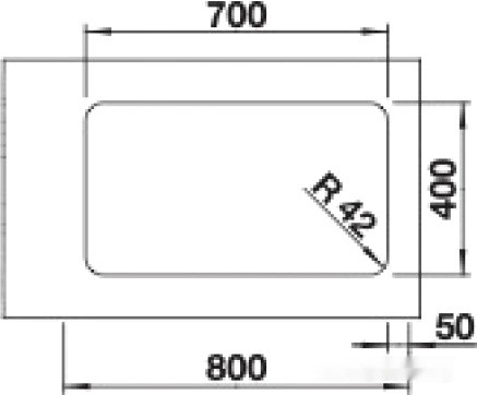 Кухонная мойка Blanco Solis 700-U 526125 (полированная)