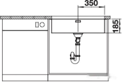 Кухонная мойка Blanco Solis 700-U 526125 (полированная)
