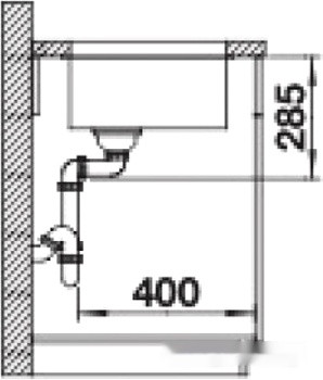 Кухонная мойка Blanco Solis 700-U 526125 (полированная)