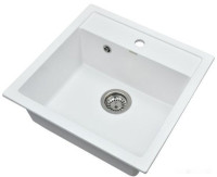 Кухонная мойка Wisent 510-28W (с сифоном GER013)