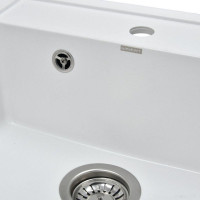 Кухонная мойка Wisent 510-28W (с сифоном GER013)