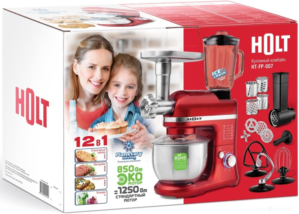 Кухонный комбайн Holt HT-FP-007