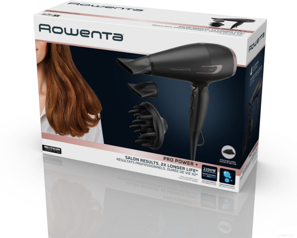 Фен Rowenta Pro Power+ CV7220F0