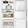 Холодильник с морозильником HAIER CEF538CSG