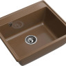 Кухонная мойка GranFest GF-V-580 (терракот)