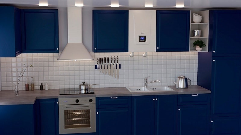 Отопительный котёл BAXI Ampera 24