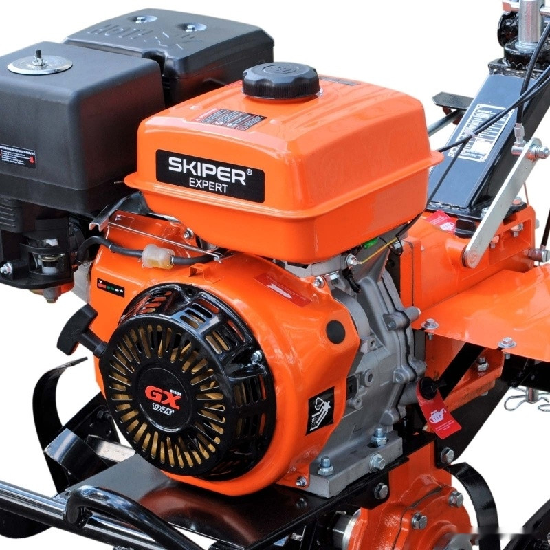 Мотоблок Skiper SP-1800SE Expert (колеса 4.00-10)