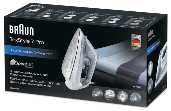 Утюг Braun SI 7088