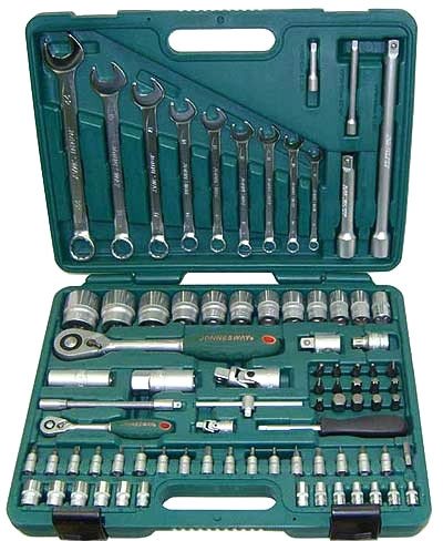 Универсальный набор Jonnesway S04H52482S 82 предмета