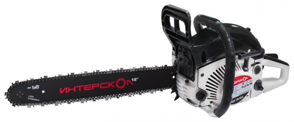 Бензопила Интерскол ПЦБ-18/45Л