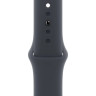 Умные часы Apple Watch SE 3 44 мм (алюминиевый корпус, полуночный/полуночный, спортивный силиконовый ремешок M/L)