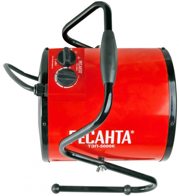 Тепловая пушка Ресанта ТЭП-5000
