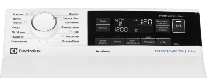 Стиральная машина Electrolux EW7T3R272