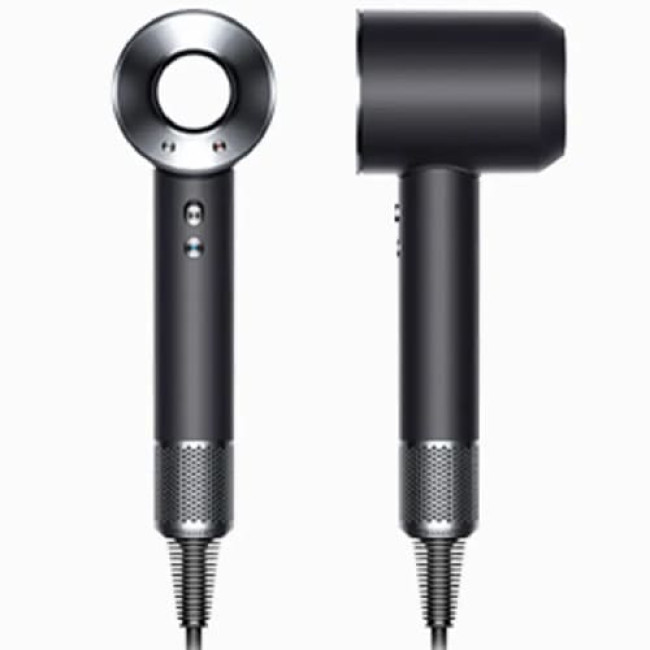Фен Dyson HD08 Supersonic (черный/никель)