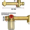 Смеситель Grocenberg GB511 (черный матовый)