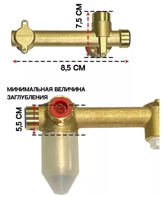 Смеситель Grocenberg GB511 (черный матовый)