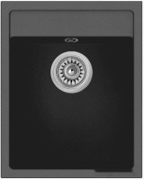 Кухонная мойка Longran Ultra ULS400.500 (оникс)