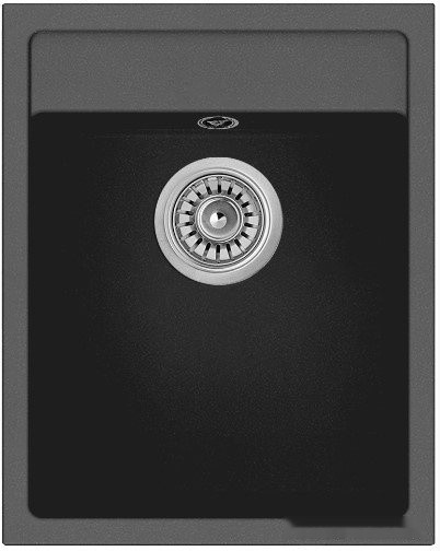 Кухонная мойка Longran Ultra ULS400.500 (оникс)