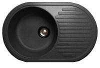 Кухонная мойка Gerhans A02 (Black)