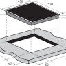 Варочная панель ZUGEL ZIH454B