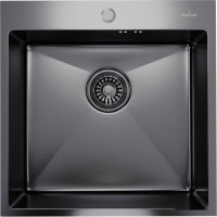 Кухонная мойка Mixline 547230 (черный графит, 3 мм)